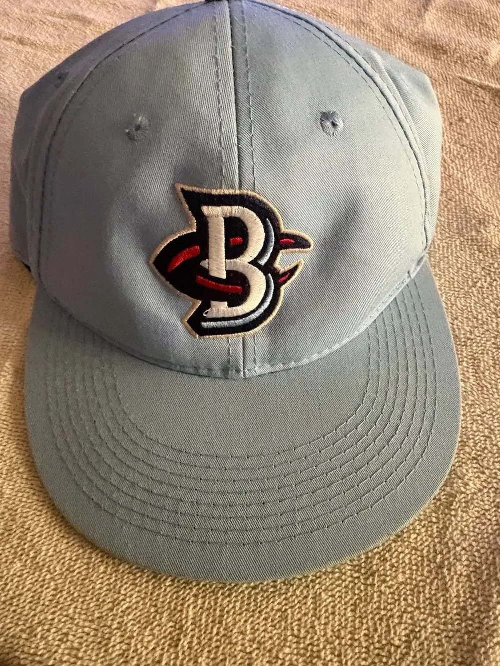 Buffalo Bisons MiLB OC Sports Youth Velcro Strapback Hat